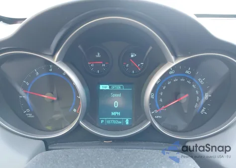 2016 Chevrolet Cruze Limited 1Lt Auto из США, поврежденный, VIN 1G1PE5SB7G7197710